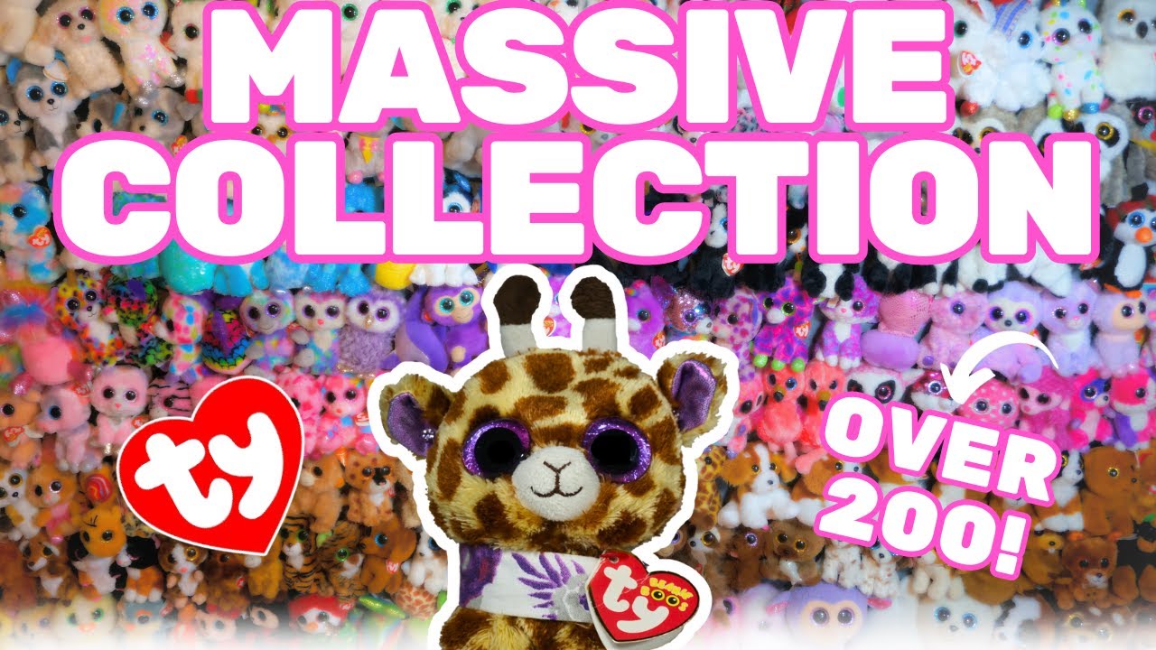 2023 ANNUAL COLLECTION VIDEO! 🌟 230+ Beanie Boos!