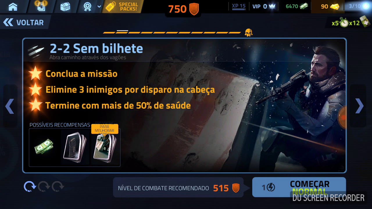 Cover Fire Epis&oacute;dio 2-2 Sem bilhete