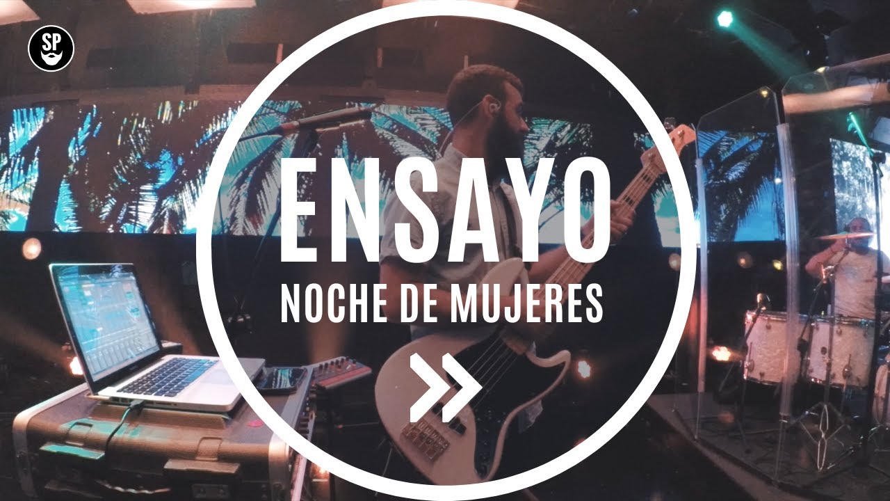 Ensayando con el equipo de alabanza | Noche de Mujeres | ¿Cómo hacemos un ensayo?