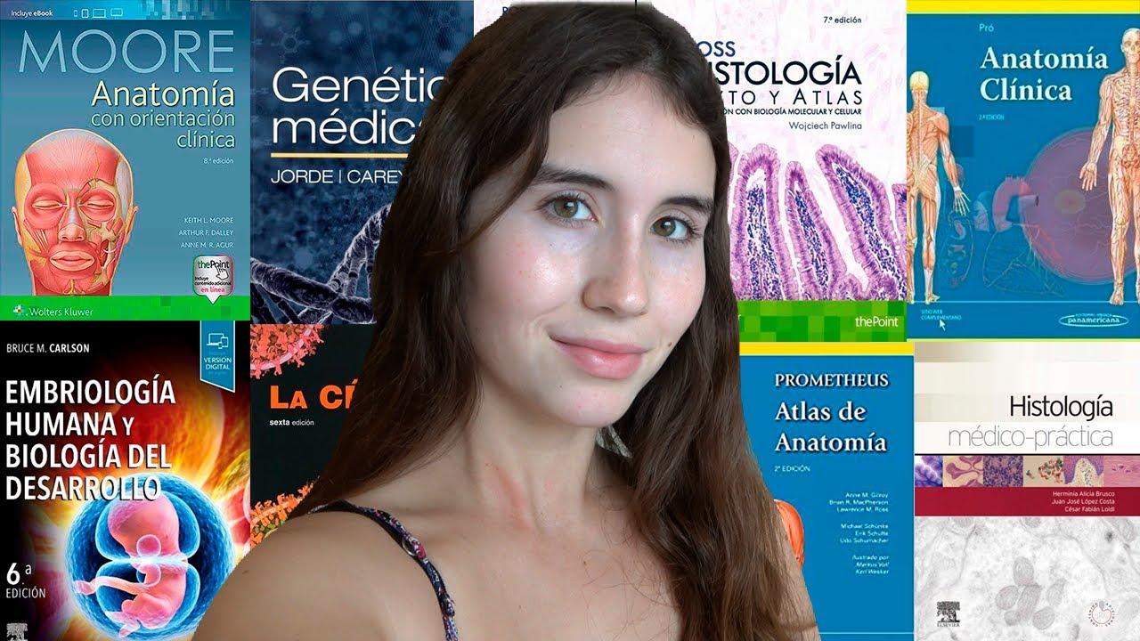 Libros de PRIMER AÑO de MEDICINA