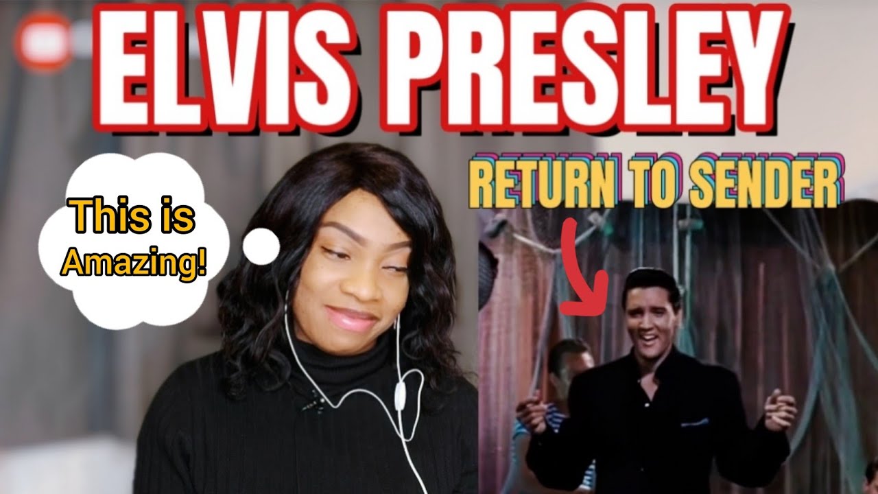 Elvis Presley: Return to Sender | First time hearing | Reaction
