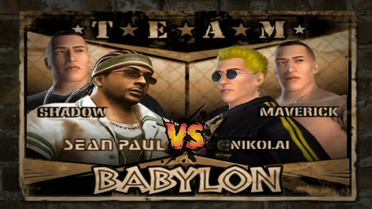 Def Jam Fight For NY | SHADOW & SEAN PAUL против NIKOLAI & MAVERICK | 3 ИГРОКА! (PS3 1080p)