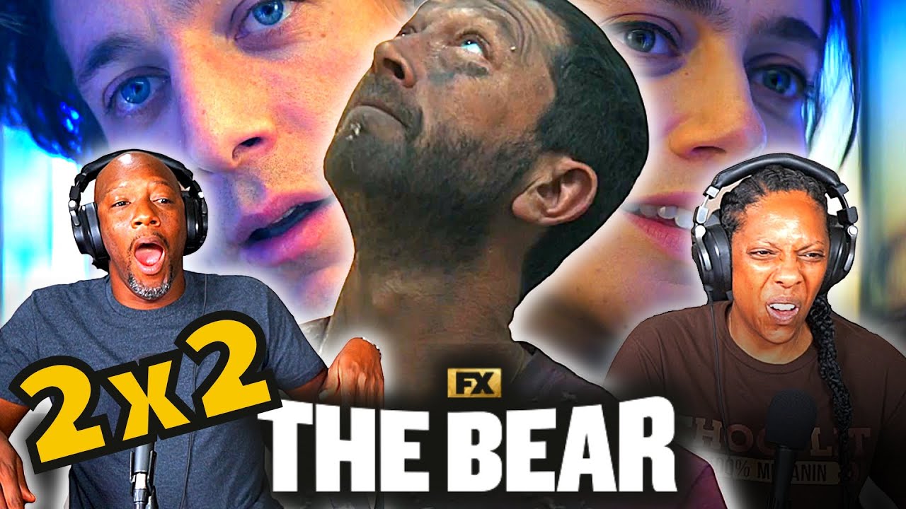 The Bear Season 2 Episode 2 Reaction | Pasta