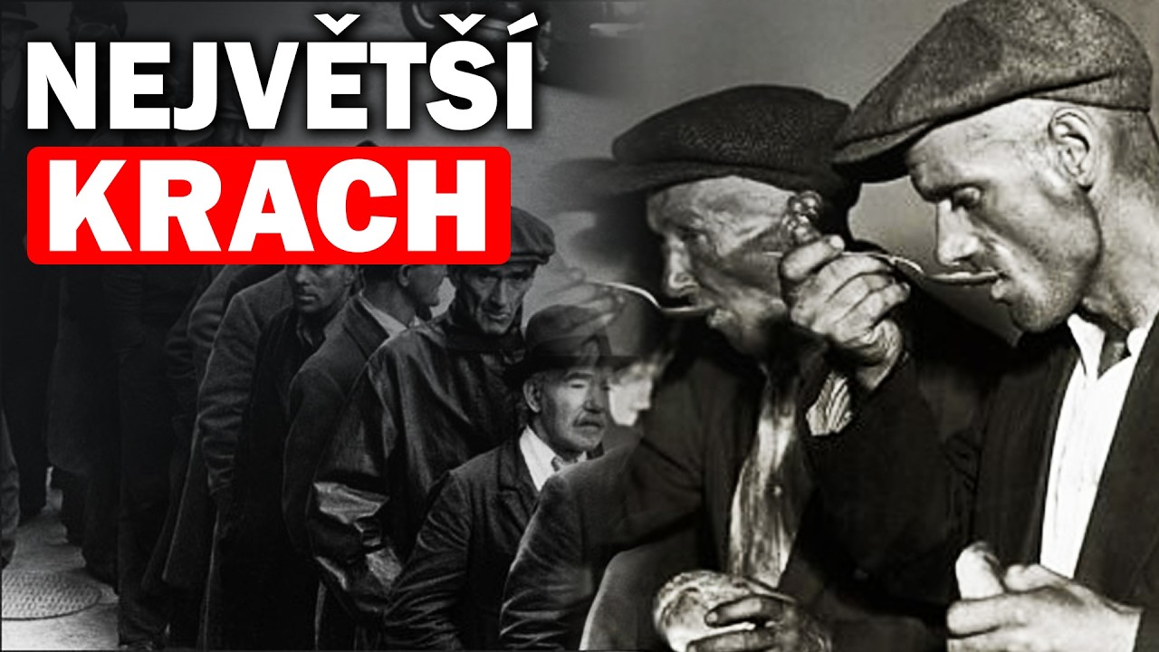 Den, Kdy Se Zhroutil Svět: Krach burzy v roce 1929