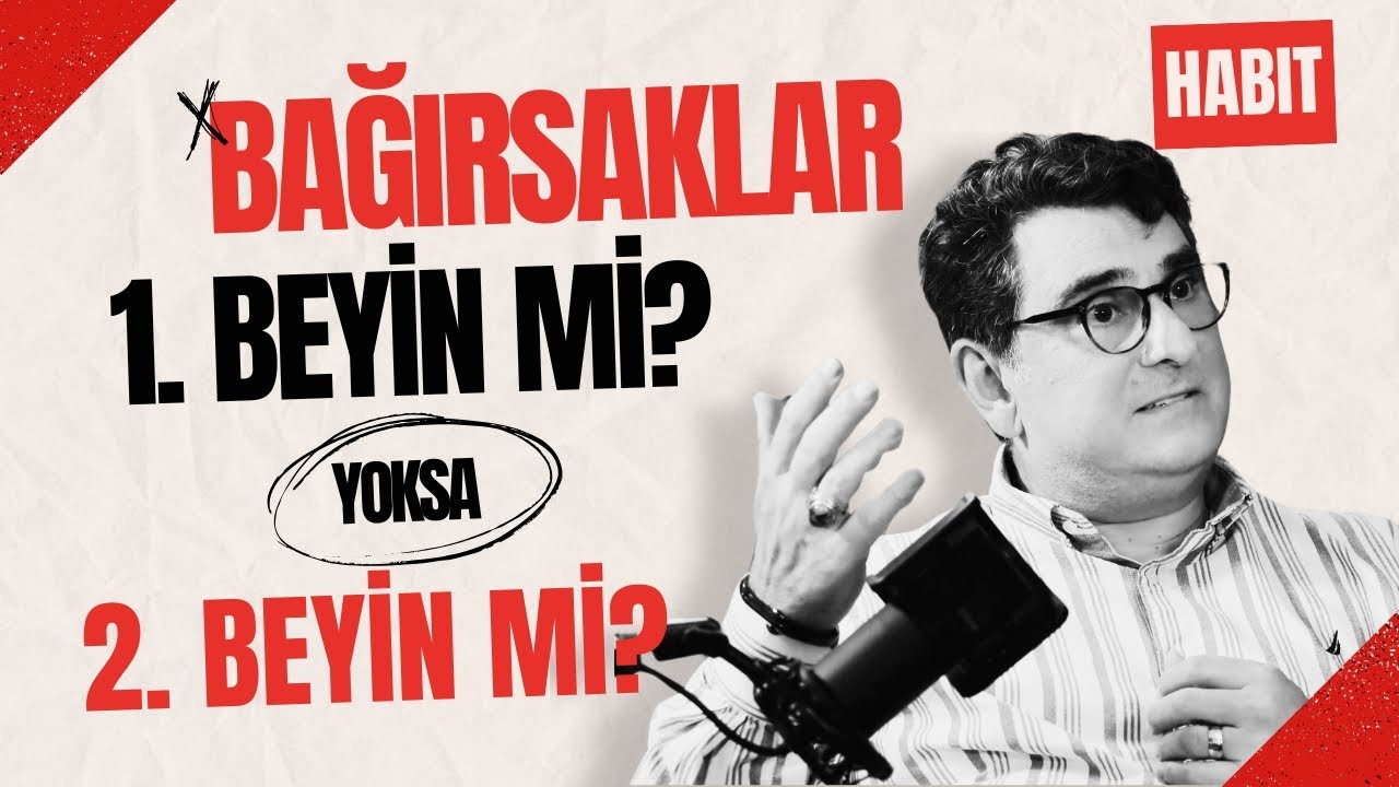 Bağırsaklar 2. beyin mi? Yoksa 1. beyin mi?