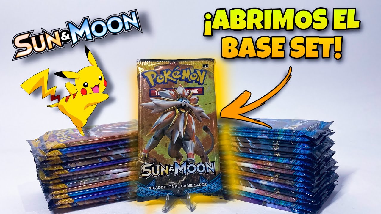Consigo 2 CARTAS SECRETAS del Base Set de Sun & Moon
