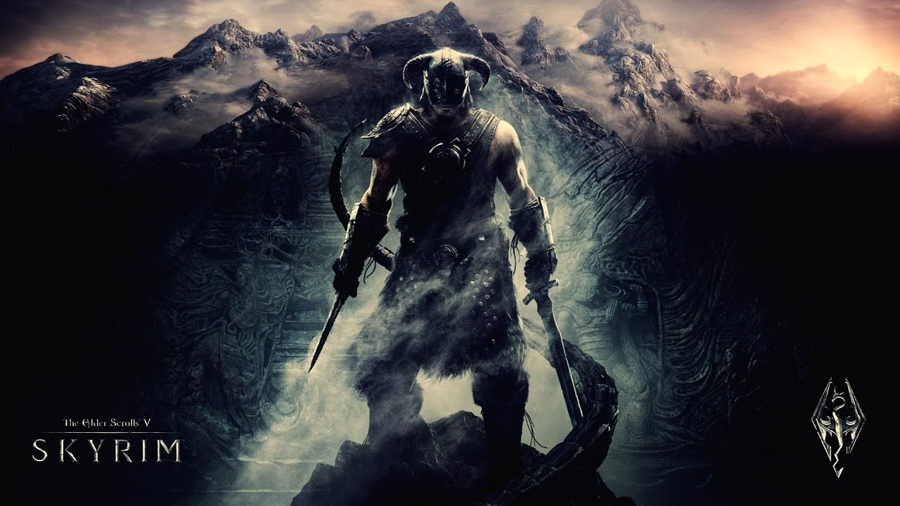 Skyrim Mods: Almandin Castle & New City Worldspace 😱 (PS4 Full HD✔)