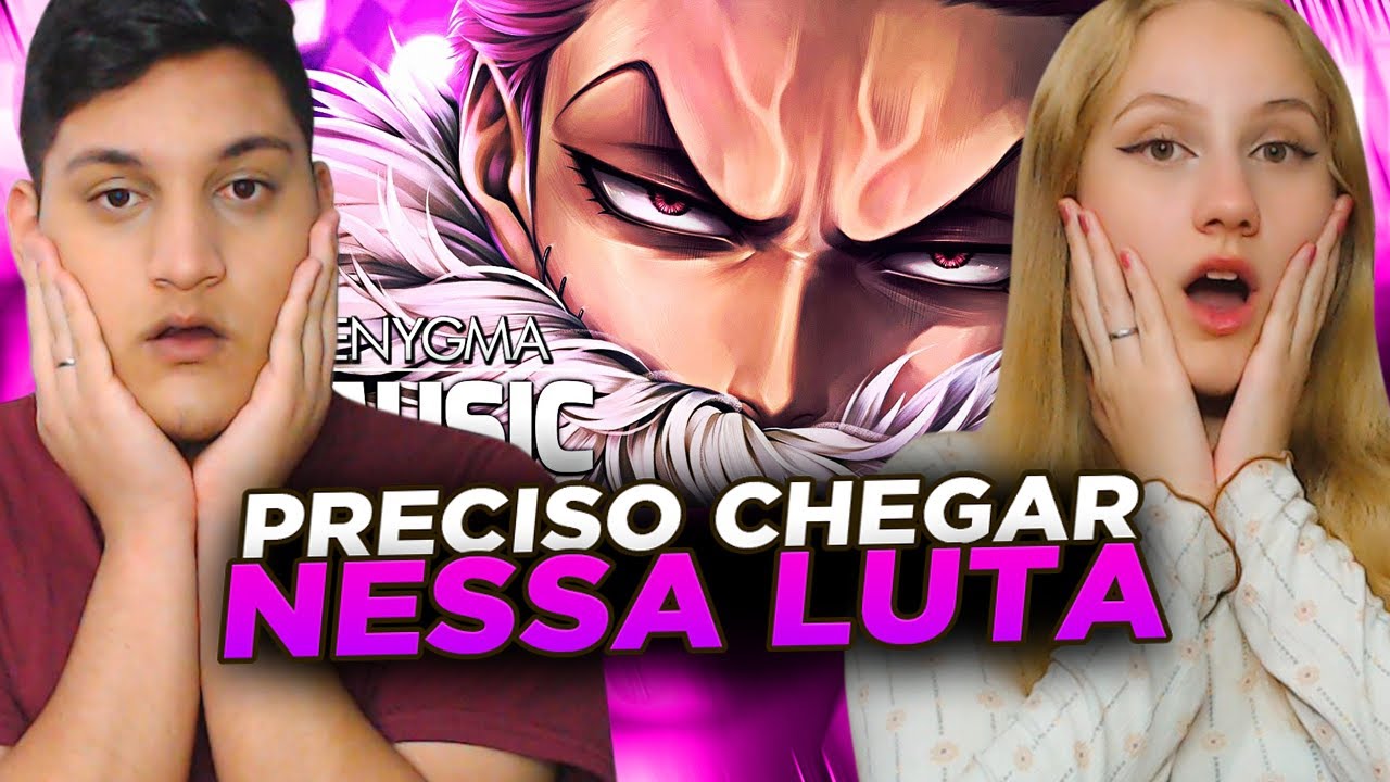 FÃS DE ONE PIECE REAGINDO A Mochi Mochi | Katakuri (One Piece) | Enygma [ReactEmCasal]