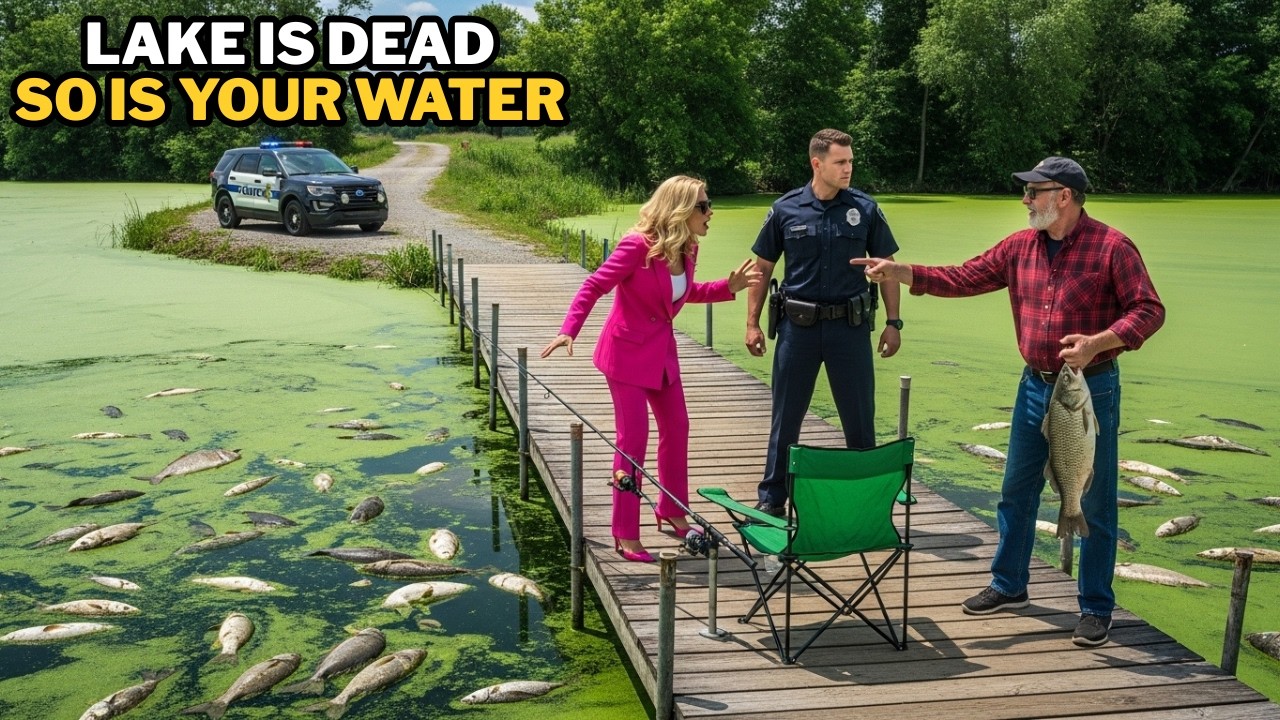 HOA Poisoned My Lake to Stop Me Fishing — They Forgot Their Entire Water System Runs From It