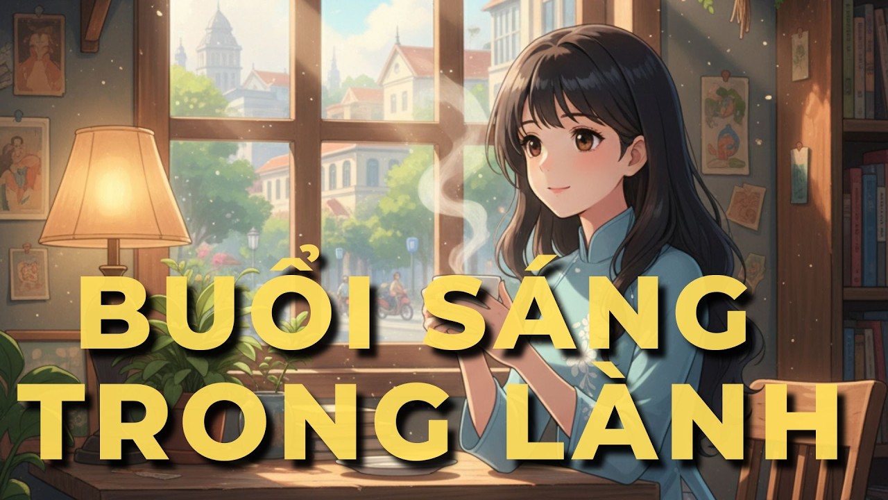 Buổi Sáng Tươi Mới ☀️ Nhạc Tập Trung & Làm Việc Nhẹ Nhàng