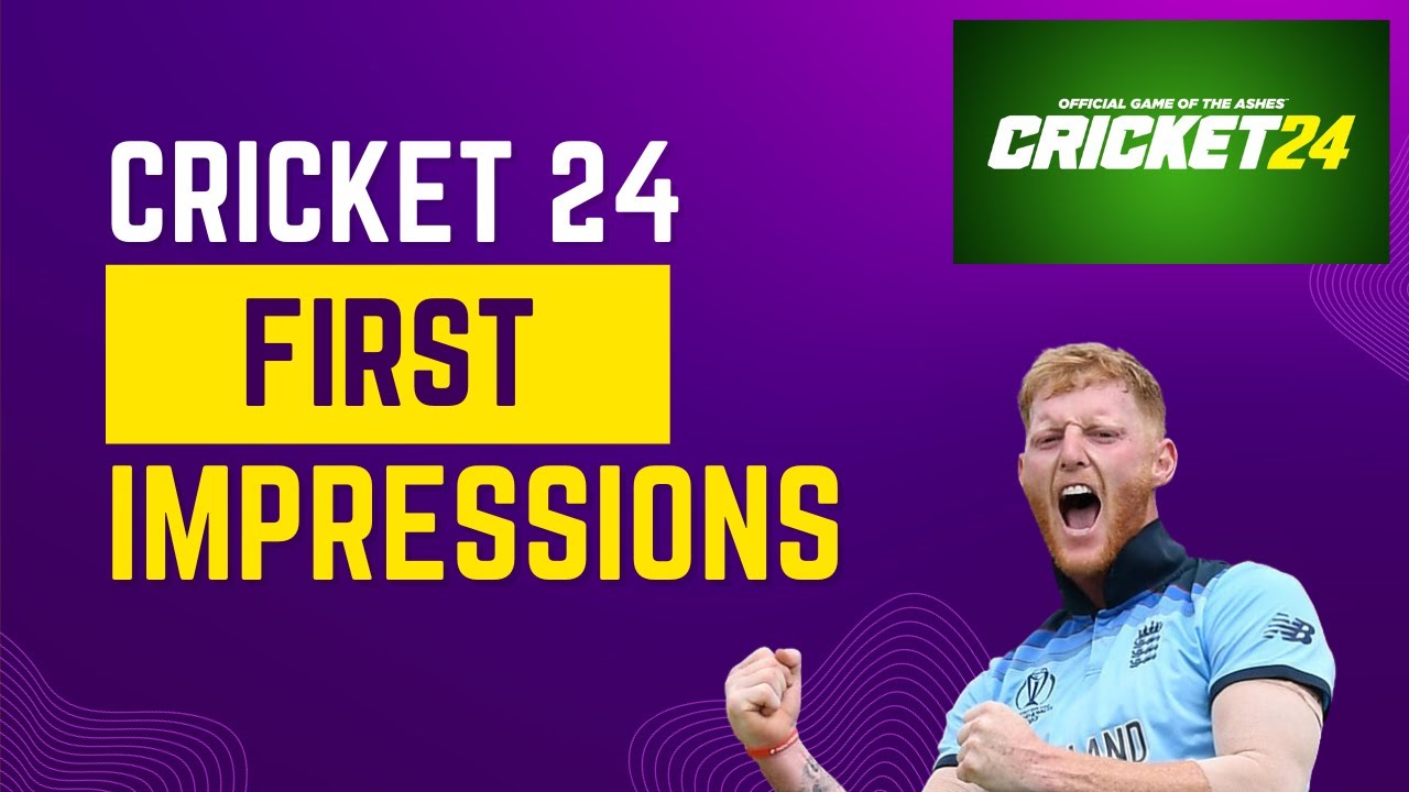 СТОИТ ЛИ ИГРАТЬ В CRICKET 24? (ПЕРВЫЕ ВПЕЧАТЛЕНИЯ И ГЕЙМПЛЕЙ)