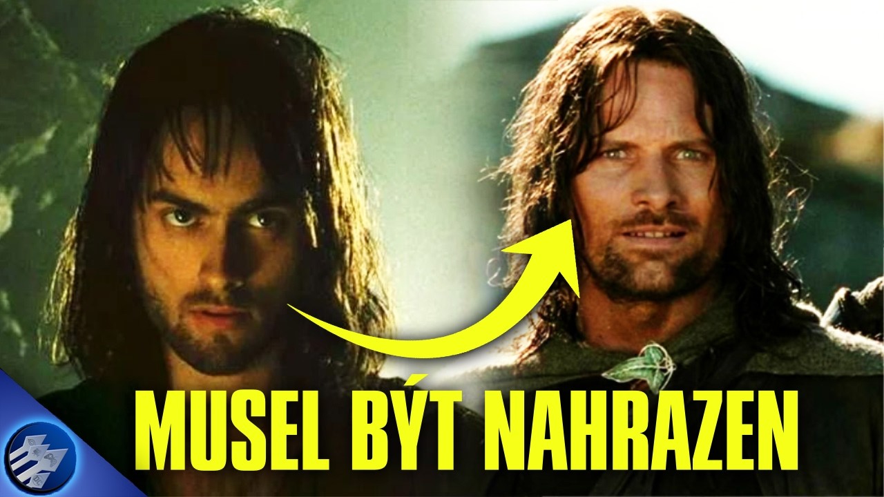 Původní Aragorn, který málem pohřbil Pána prstenů...