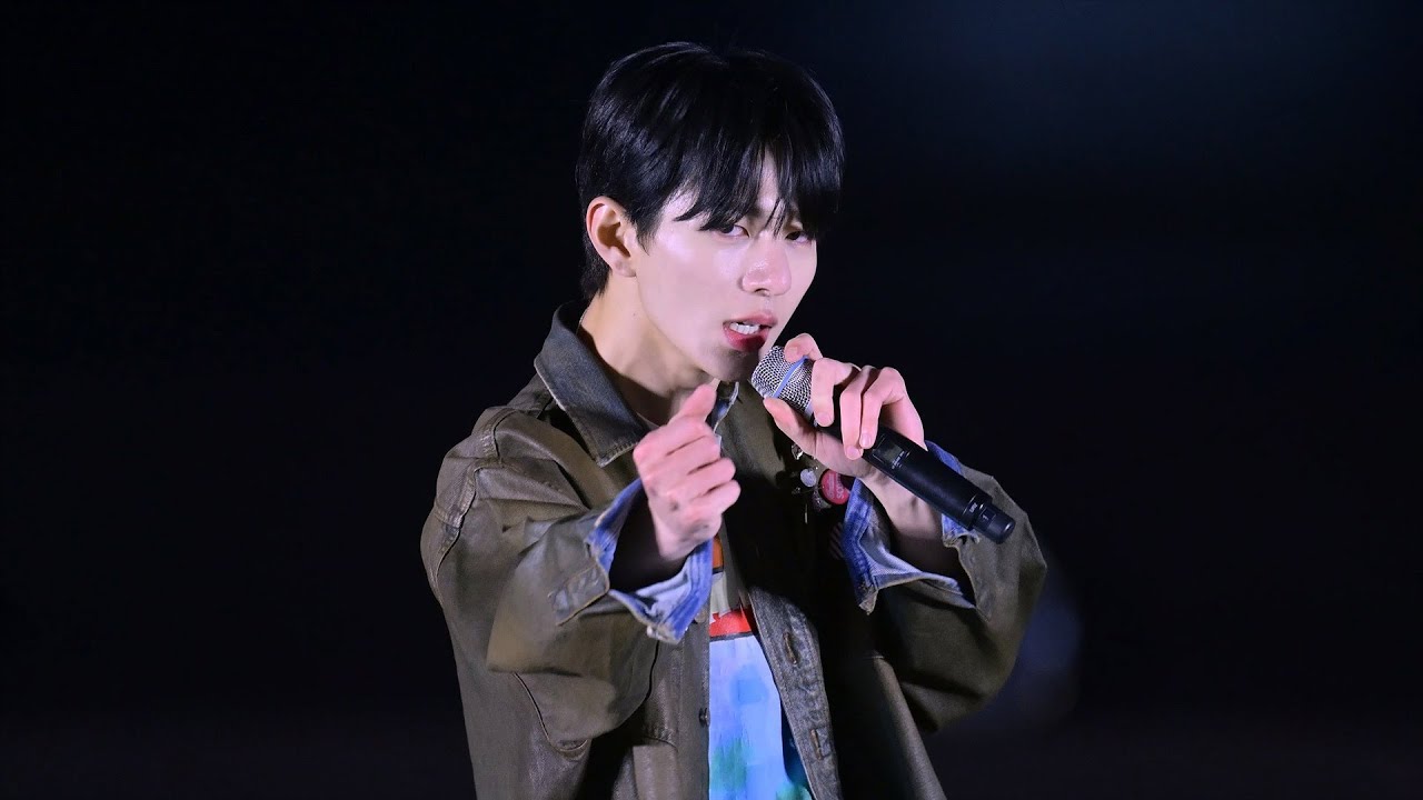 골든차일드 (Golden Child) 최보민 'Feel me' 직캠 @ 게릴라 콘서트 | 231107 | 4K60p