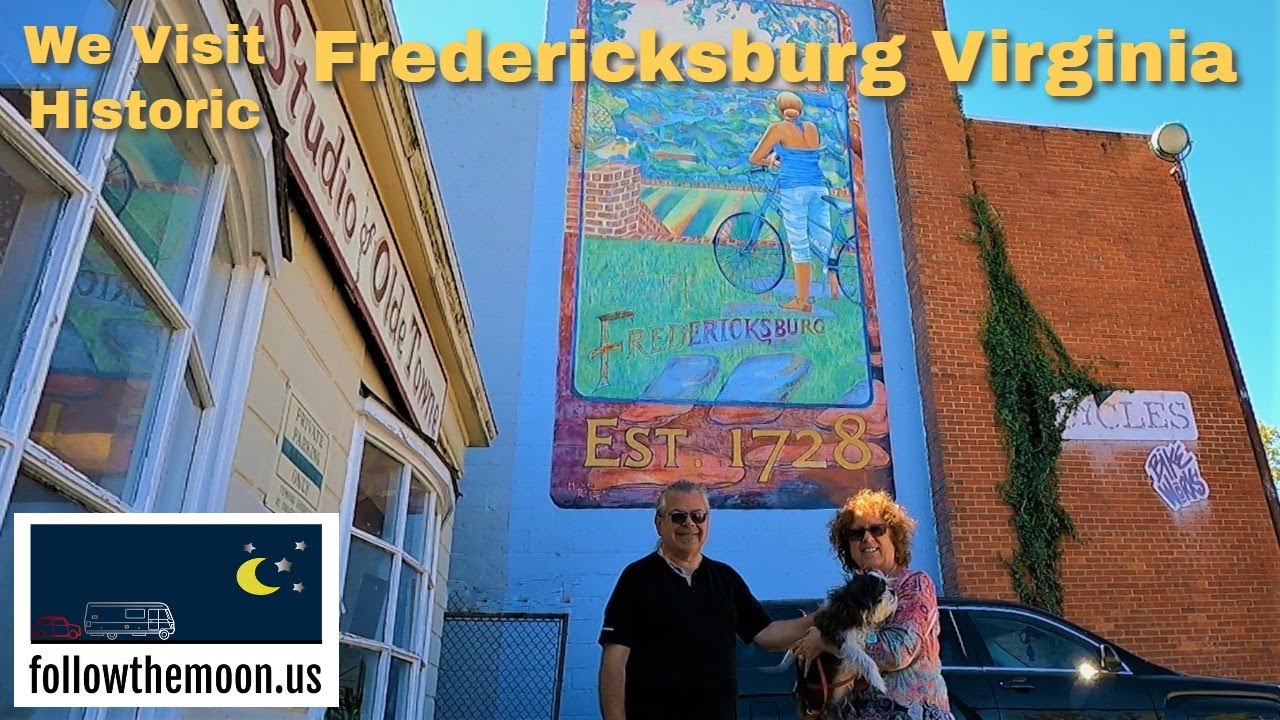 Historic Fredericksburg Virginia