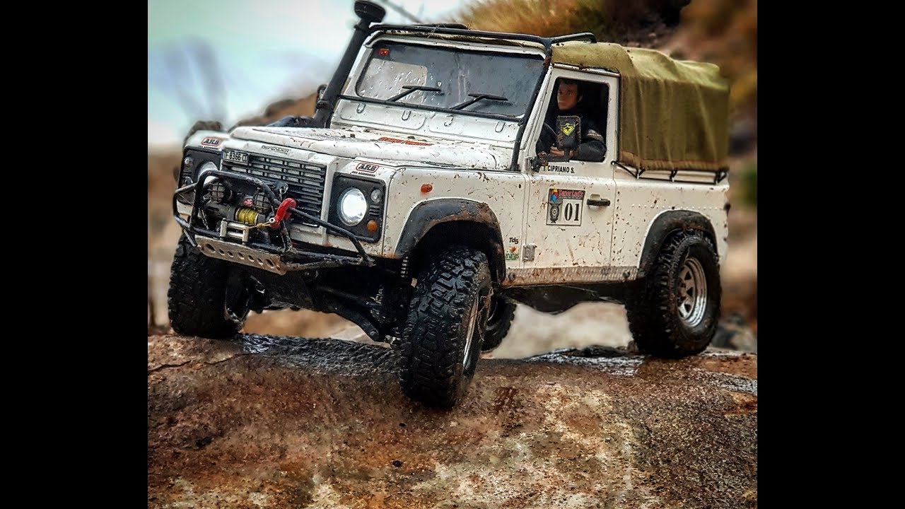 RC Land Rover D90    CC01 HD