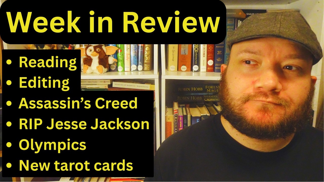 Week in Review || Great editing progress || Happy birthday, Dad!