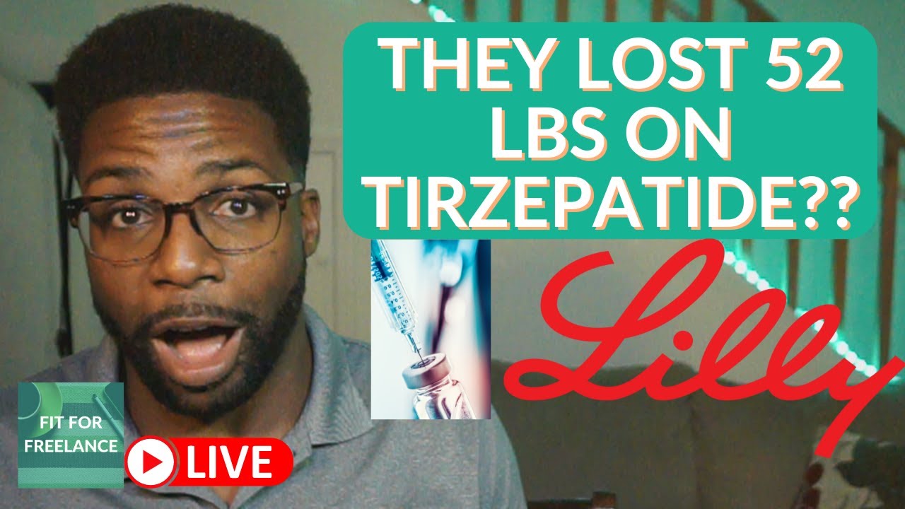 Tirzepatide Weight Loss Drug UPDATE: Mounjaro SURMOUNT-1 trial 4/28/2022 Eli Lilly press release