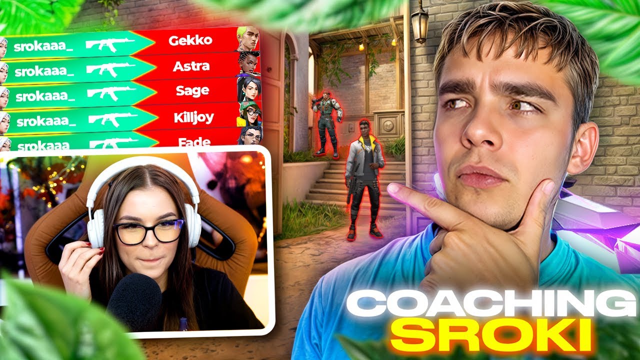 CZY SROKA BĘDZIE PRO?? OD STREAMERA DO PRO PLAYERA! 🧢