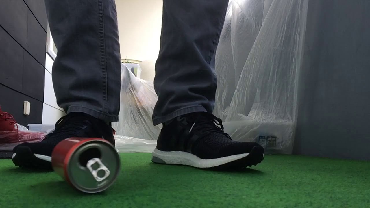 My Adidas ULTRABOOST Sneakers on foot