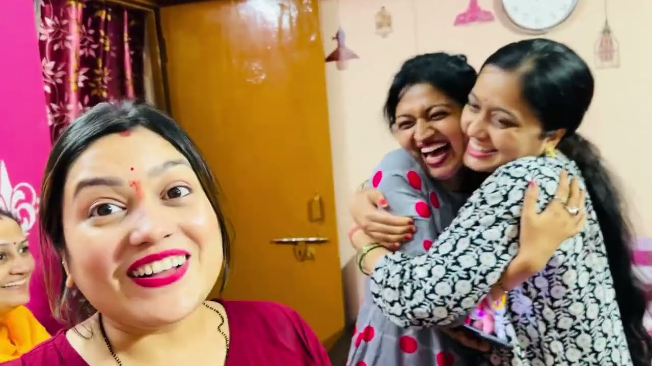 ससुराल और मायका जब एक हो जाये तब त्योहार कुछ ऐसे होते है 🥰 ​⁠@Neha_Tashi