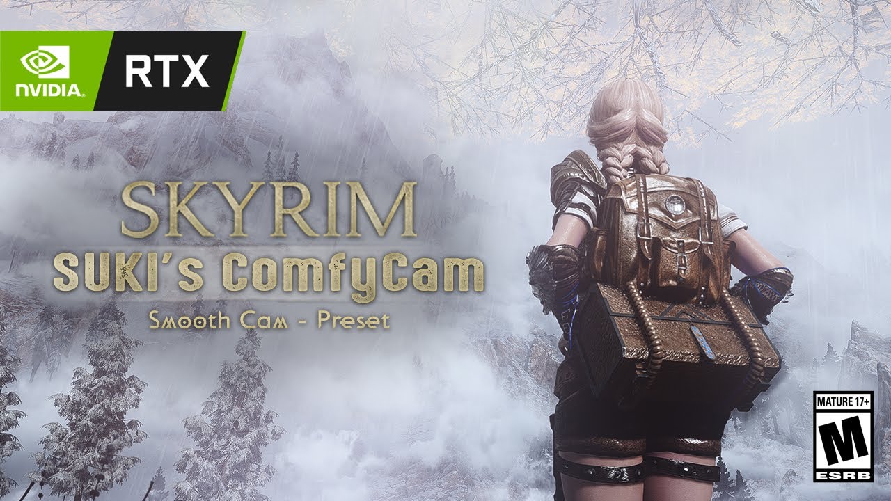 Skyrim SUKI's ComfyCam (Smooth Cam - Preset)