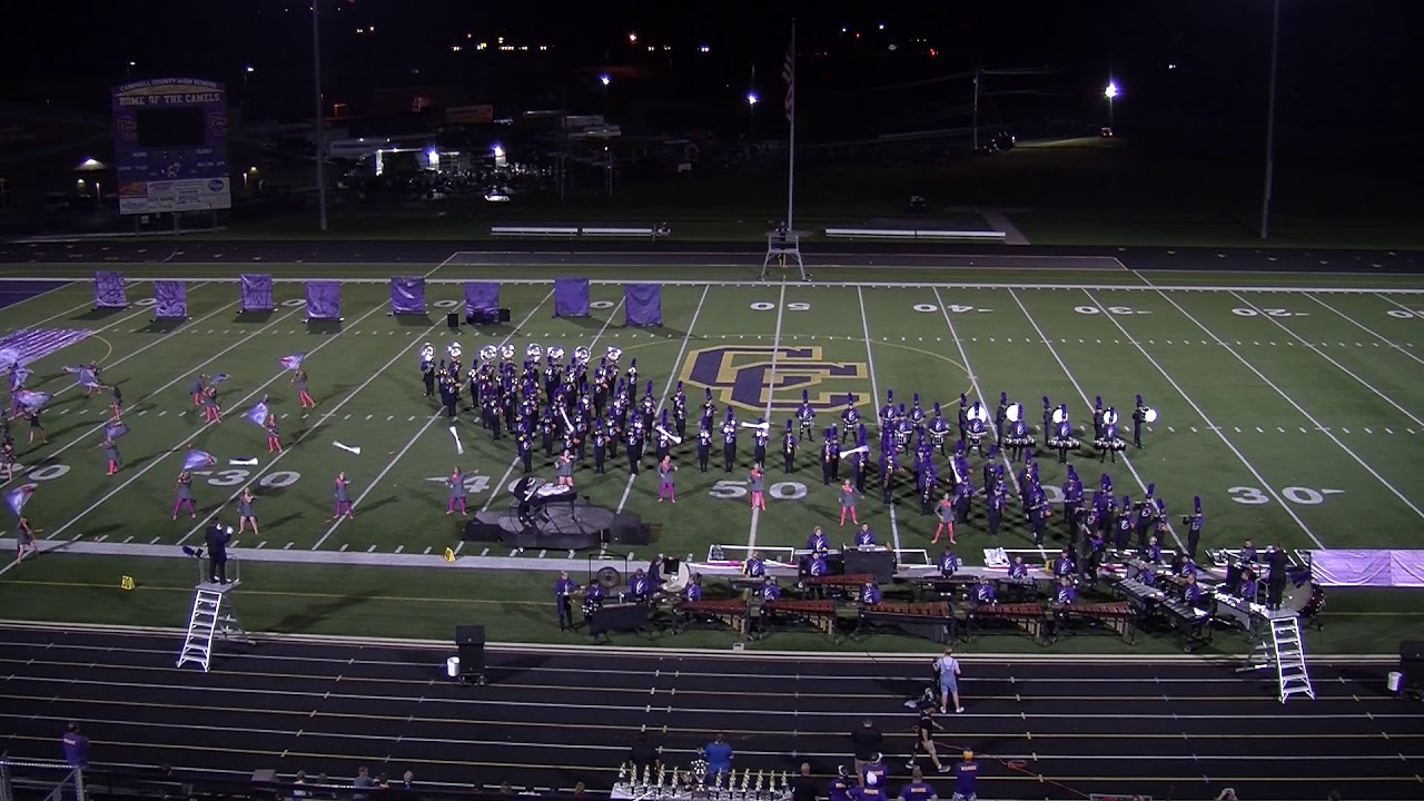 2018 Campbell County High School Marching Band