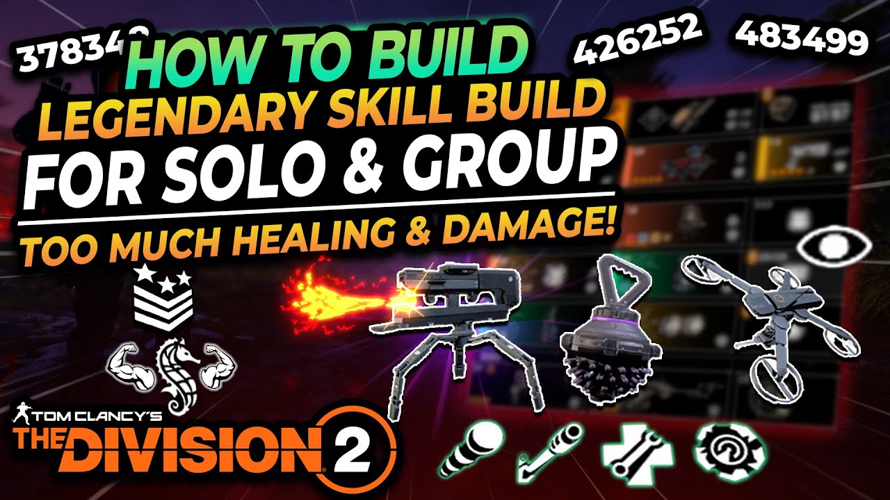 The Division 2 | The SKILL BUILD that EVERY PLAYER Must try this Season!