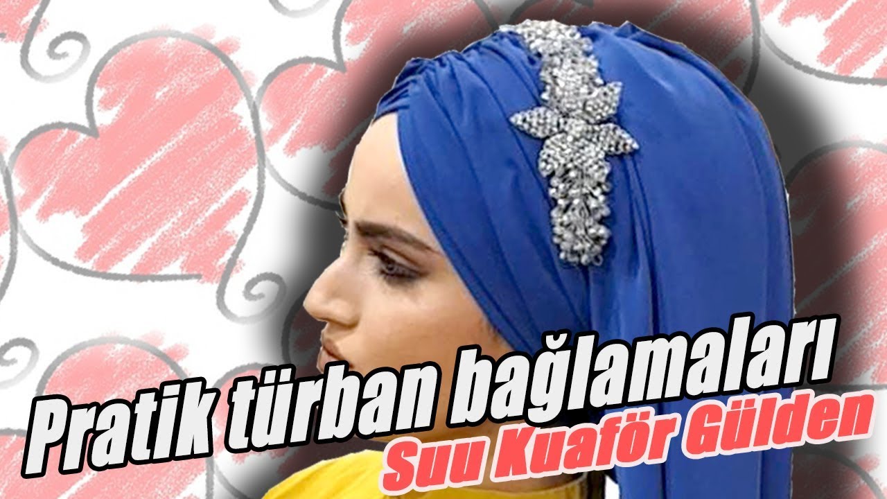Pratik türban bağlamaları-2