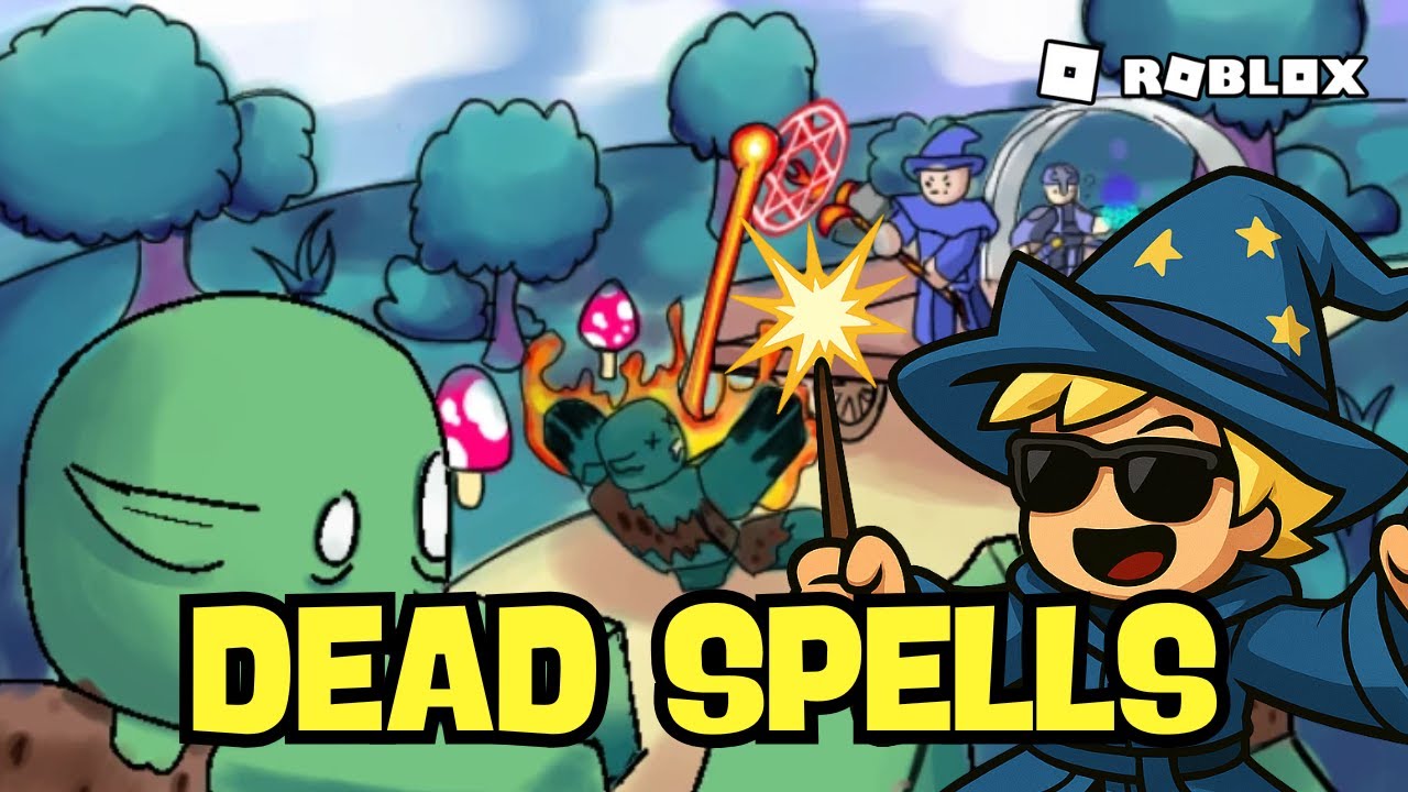 Dead Spells ROBLOX - Full Game Walkthrough & Ending