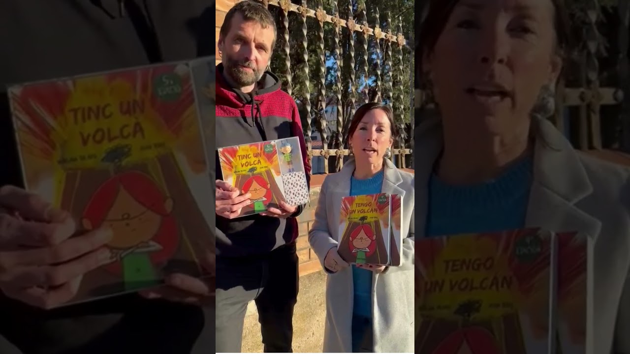 Tengo un volcán entre los más vendidos 