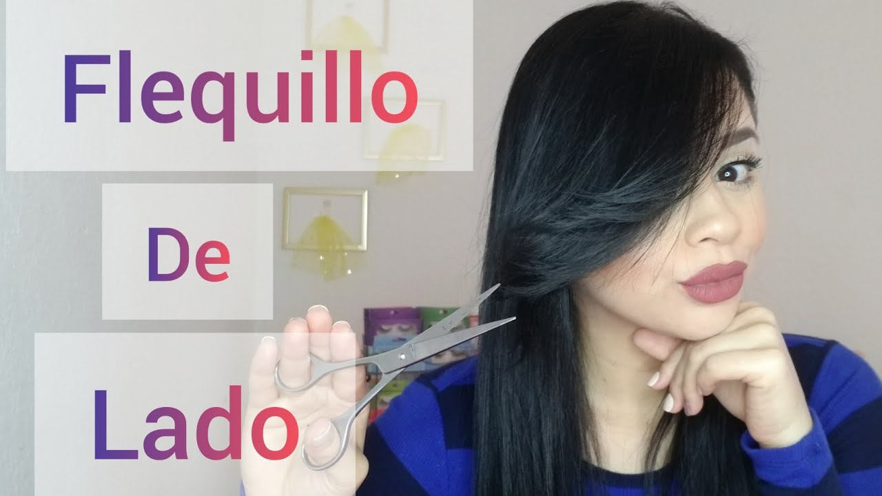 CORTE DE FLEQUILLO/POLLINA DE LADO✂️