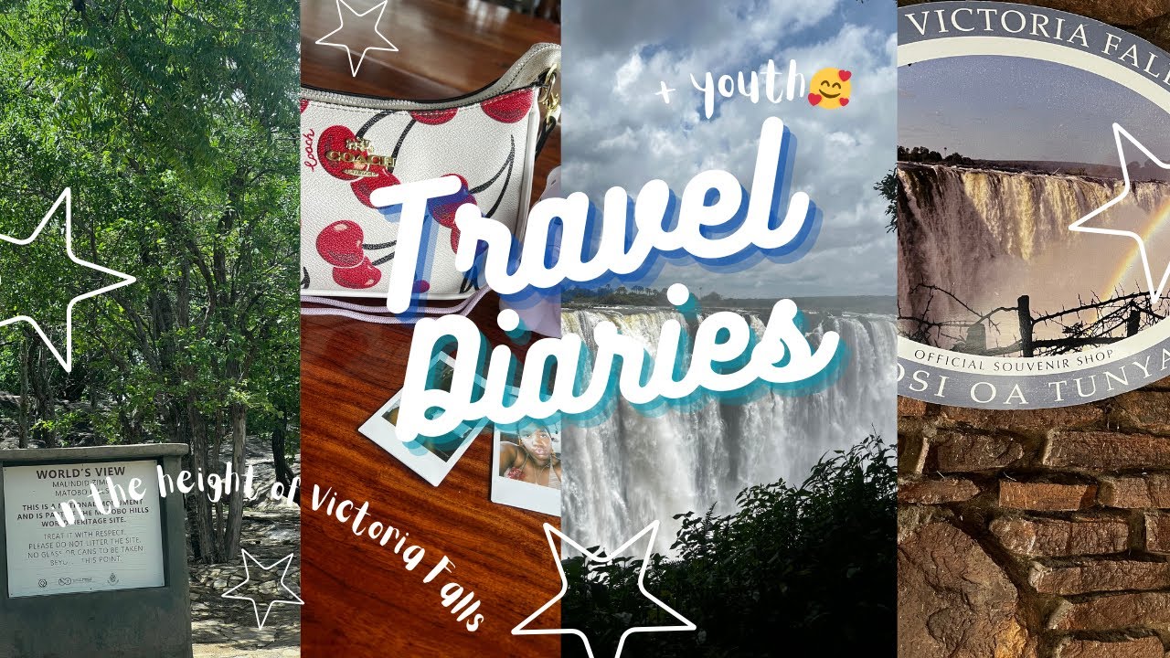 VICTORIA FALLS || My first YT video!!! || Rainforest 🌊|| Boat cruise ⛴️ 