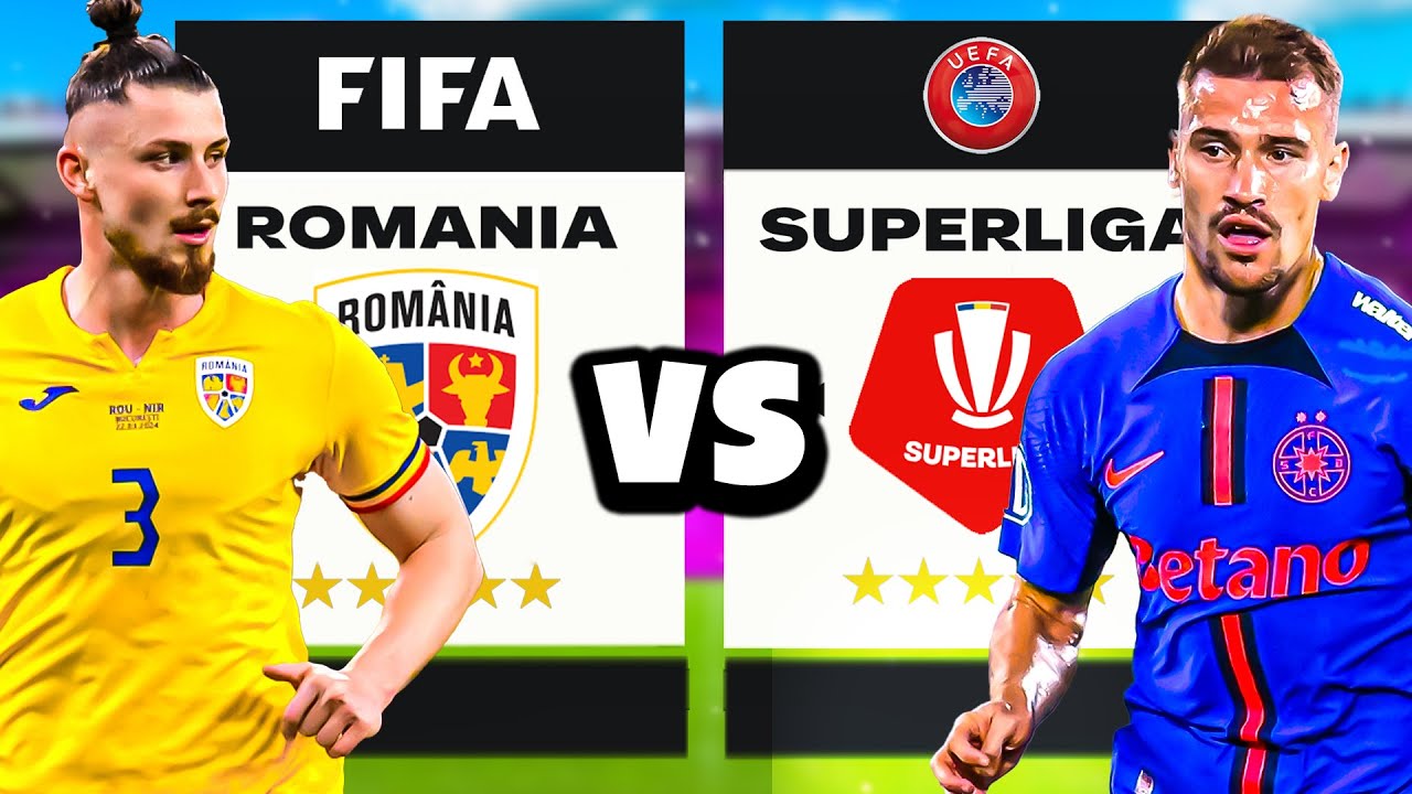 ROMANIA VS SUPERLIGA IN FC 25!