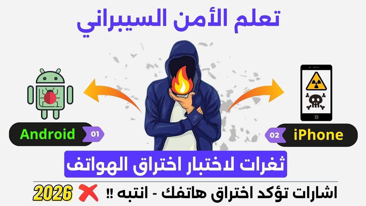 ضغطة واحدة كافية لاختراق هاتفك ؟! حصري 💥 رابط صورة ام اتصال ؟! 