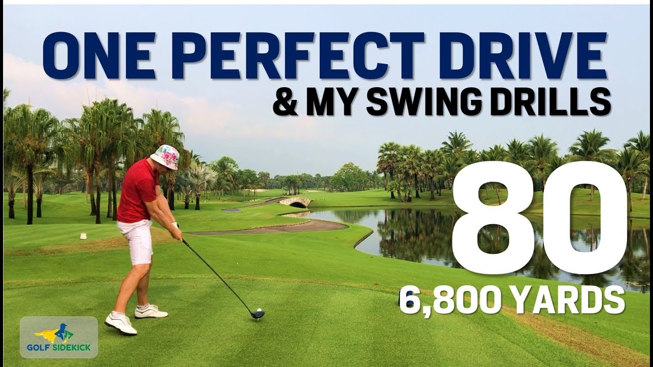 I MADE ONE PERFECT SWING finally - How to Shoot 80 from 6800 yards like a BAUS