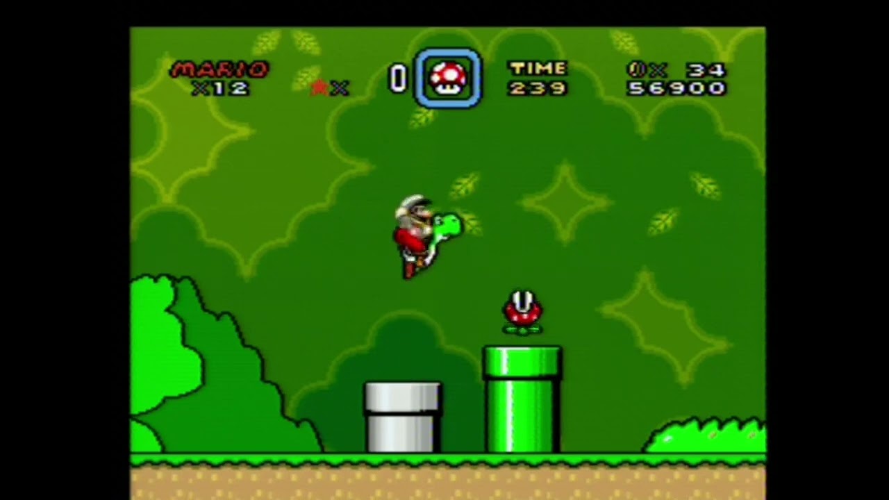 FIRST LEVEL #580 - Super Mario World (Super Nintendo)