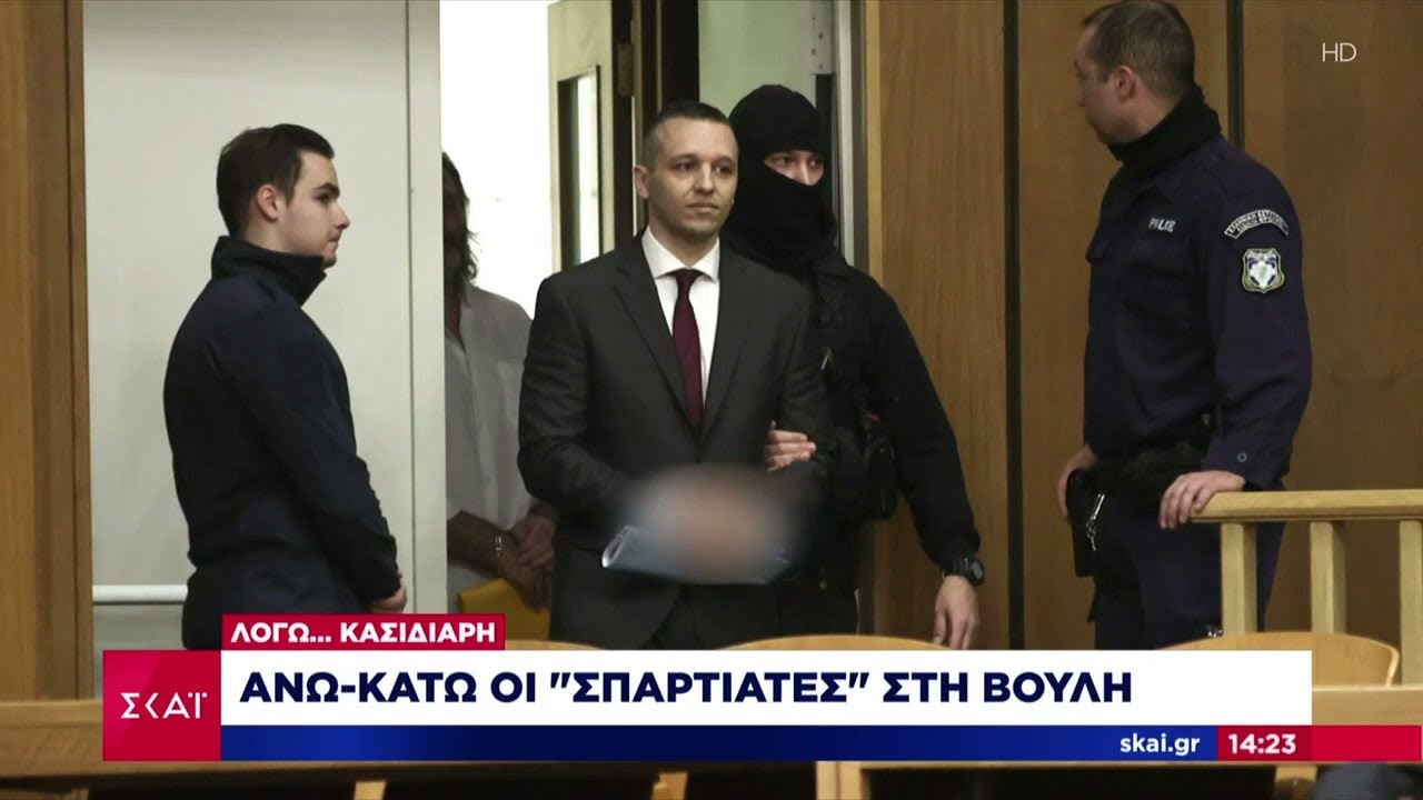 Υποψηφιότητα για δήμαρχος της Αθήνας θέτει ο Ηλίας Κασιδιάρης - Άνω - κάτω οι «Σπαρτιάτες» στη Βουλή