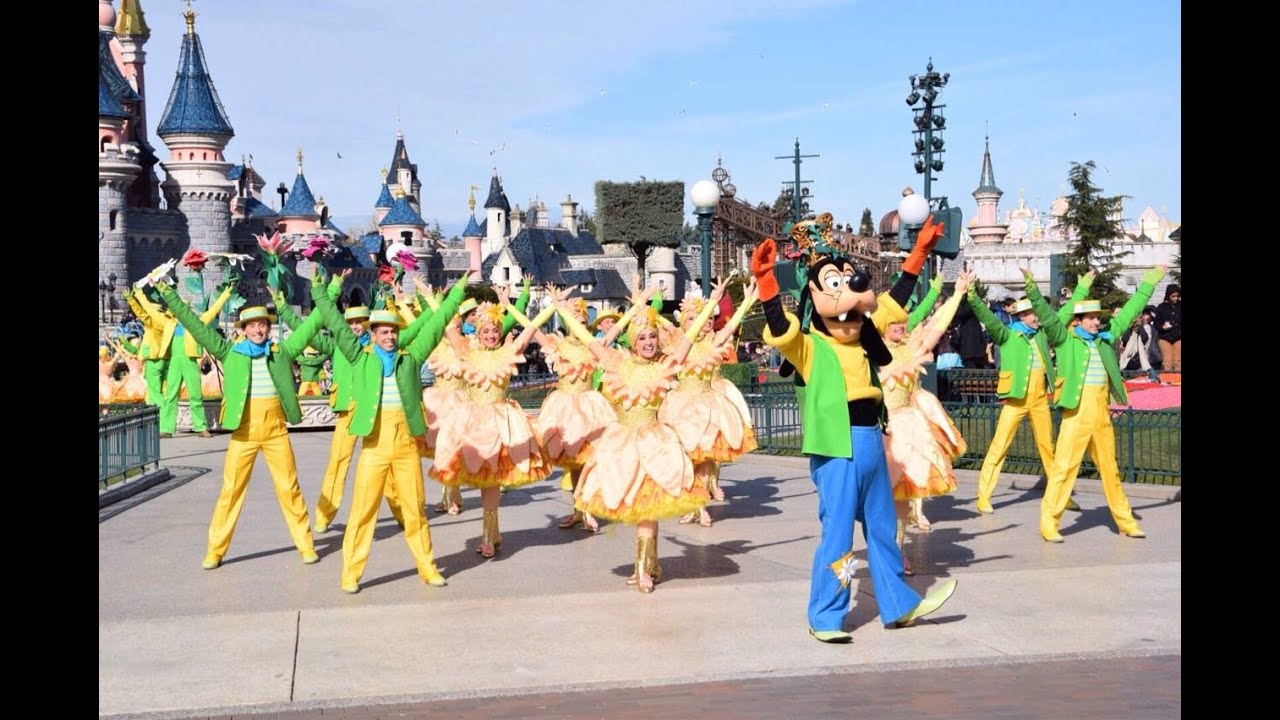 Goofy's Garden Party - Swing into Spring 2015 - Disneyland Paris