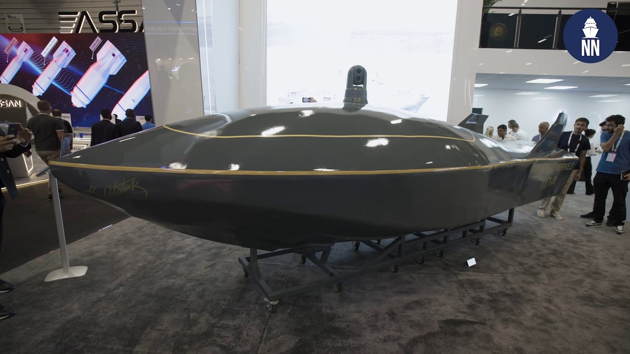 New Turkish Heavyweight Torpedo & Attack Drone at IDEF 2025