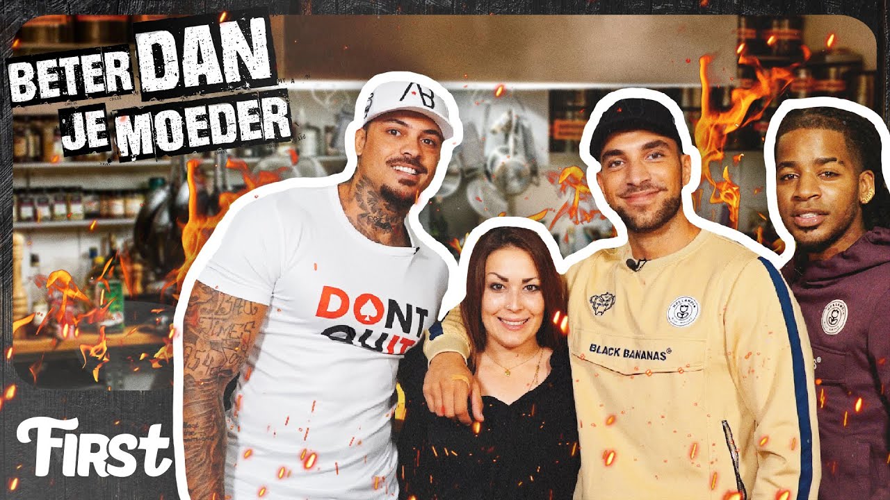QUENTIN & DAMIAN vs. KEIZER: BETER DAN JE MOEDER | FIRST