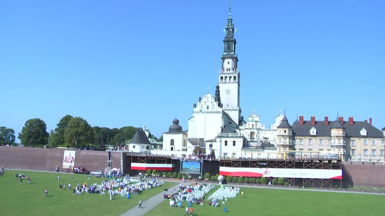 Wejścia Pieszych Pielgrzymek na Jasną Górę (