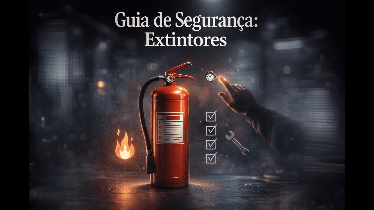 Guia de Segurança Básico - Extintores