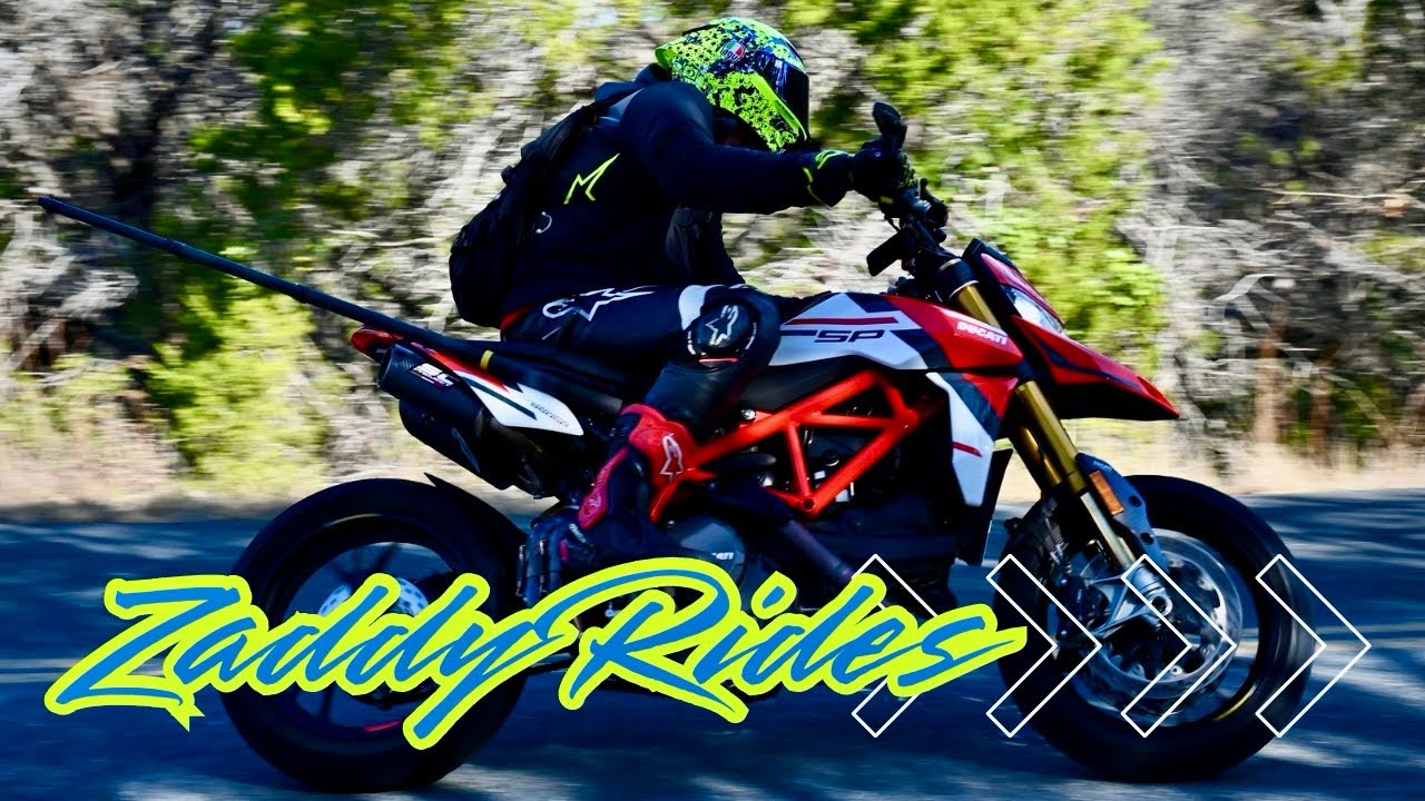 Riding in Appalachia | Ducati Hypermotard 950 SP