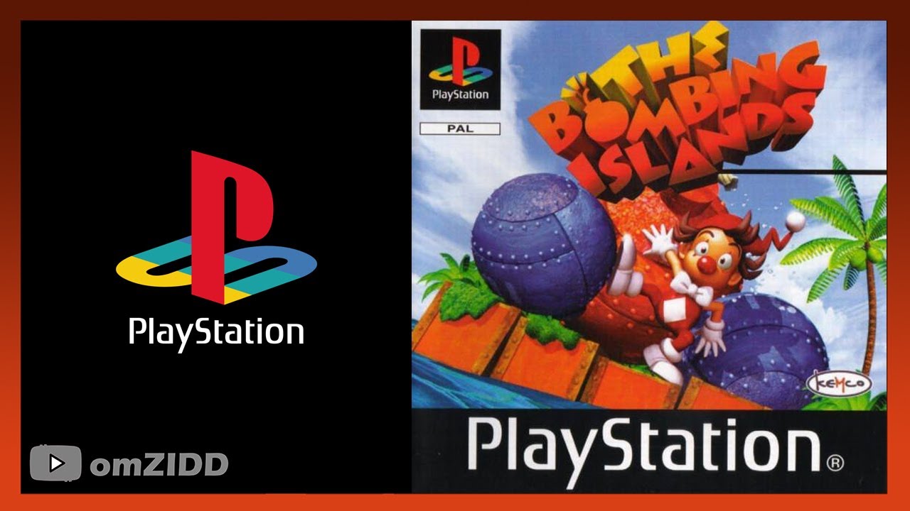 The Bombing Islands (1997) PS1 - Gameplay HD