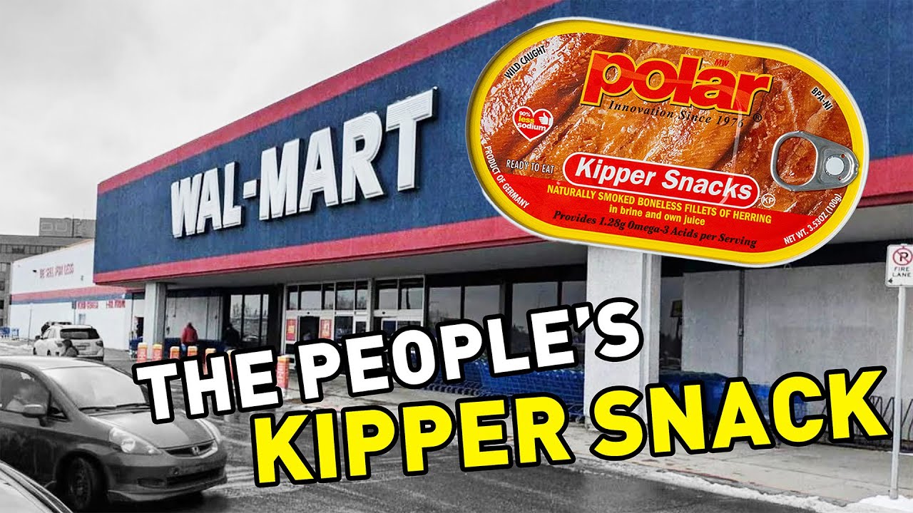 Polar Kipper Snacks Review | Canned Fish Files Ep. 135