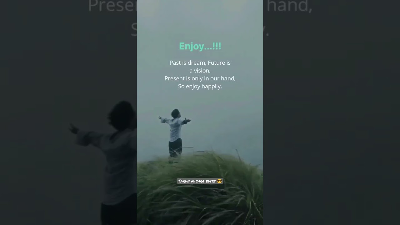 Enjoy every moment Life Quotes Status Video English Motivation Status Video #enjoy #english #shorts