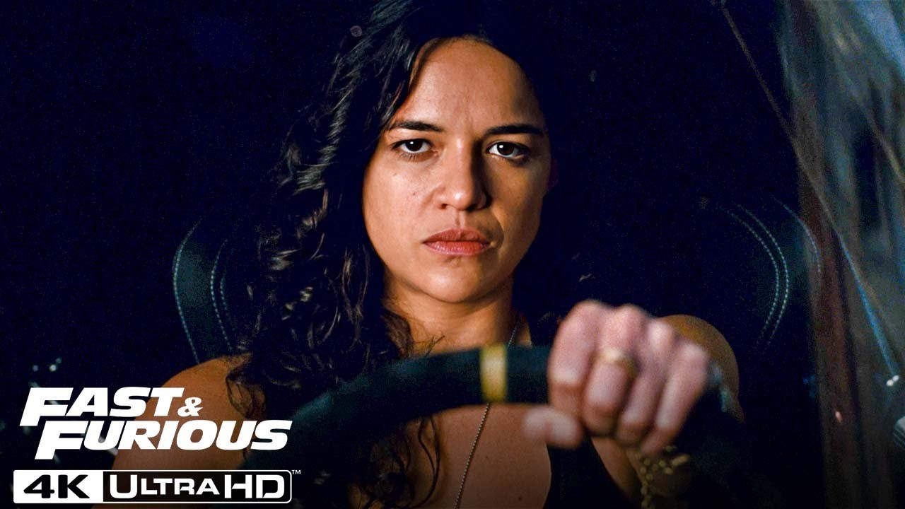 Fast & Furious 6 | Dom Races Letty in London