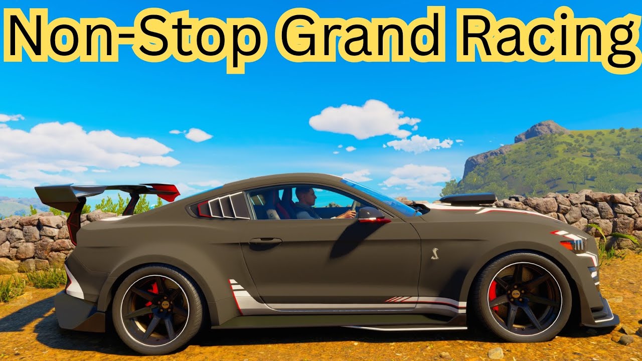 The Crew Motorfest Non-Stop Grand Race Friday Night#thecrew #onlinegaming #multiplayer