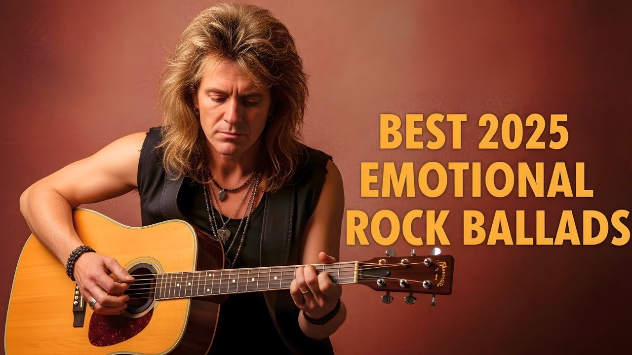 Emotional Rock Ballads That Break Your Heart | Greatest 80s Love Songs with Lyrics
