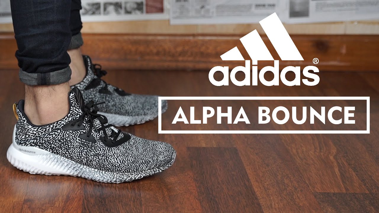 Adidas Alpha Bounce Sneakers Review & Try On (Bahasa Indonesia)